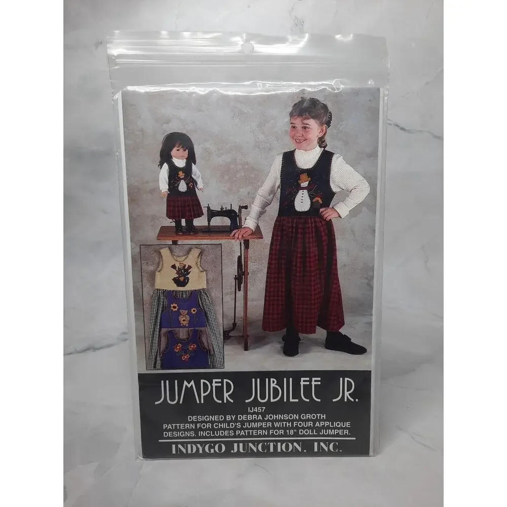 1996 Indygo Junction Girls plus 18